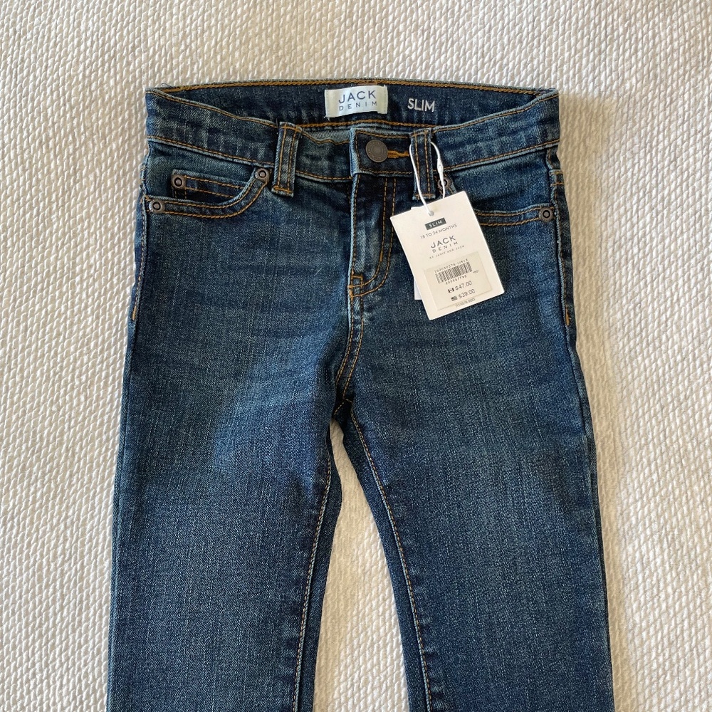 Janie and Jack jeans